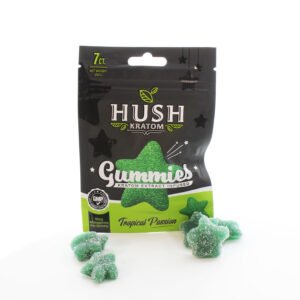 Hush Kratom Infused Gummies 7pk