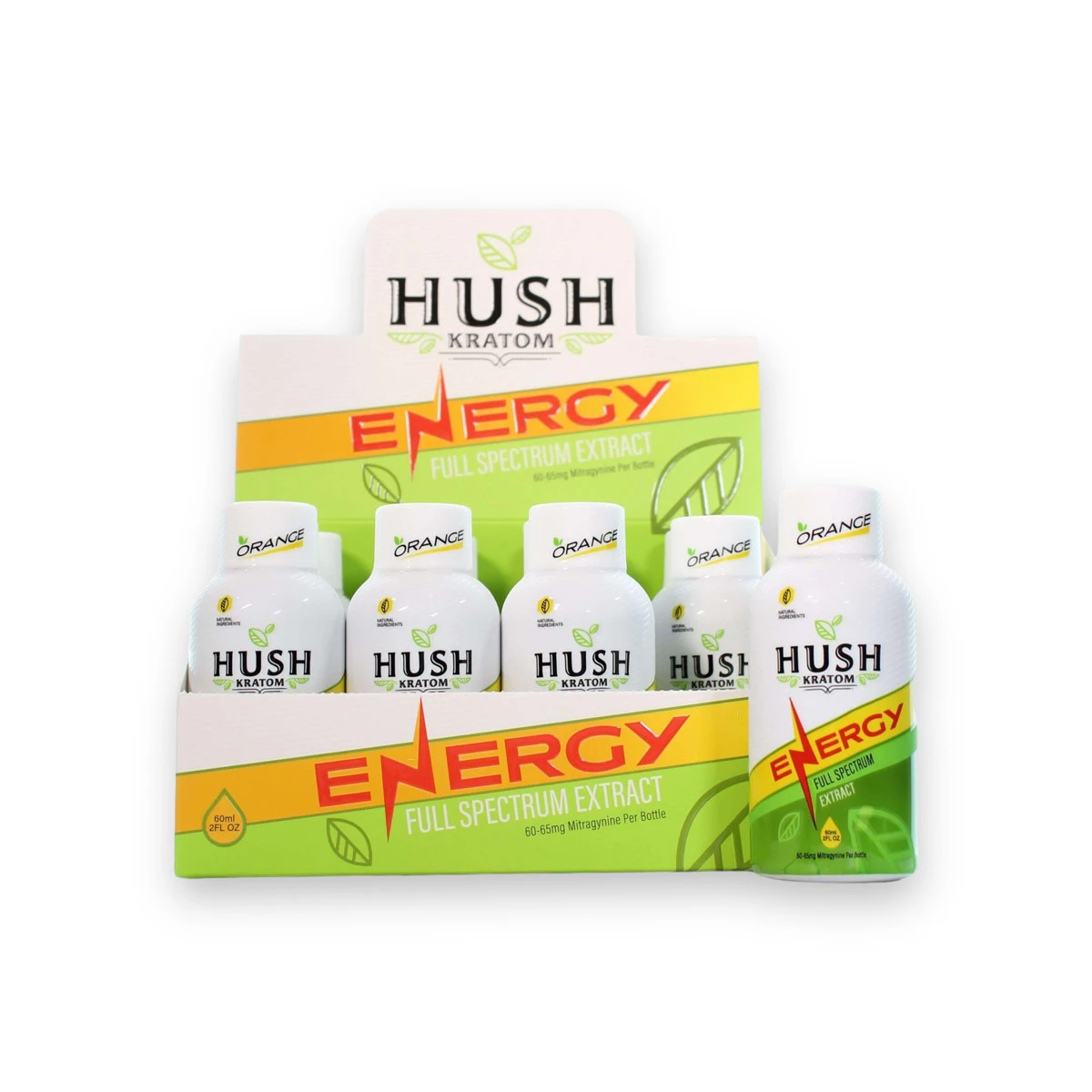 hush kratom extract energy shot hush kratom extract energy shot