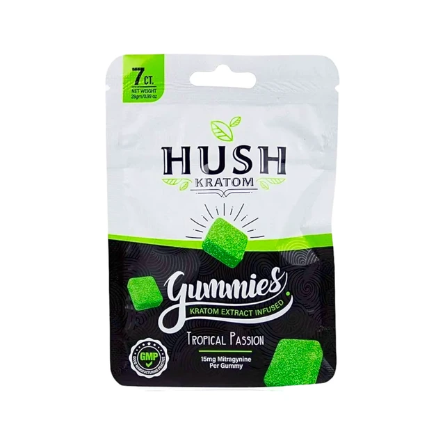 hush kratom gummies