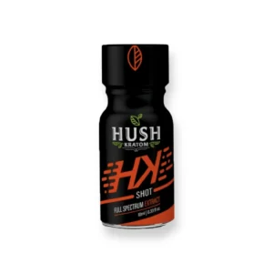 Hush Kratom HK Shot Extract 10mL