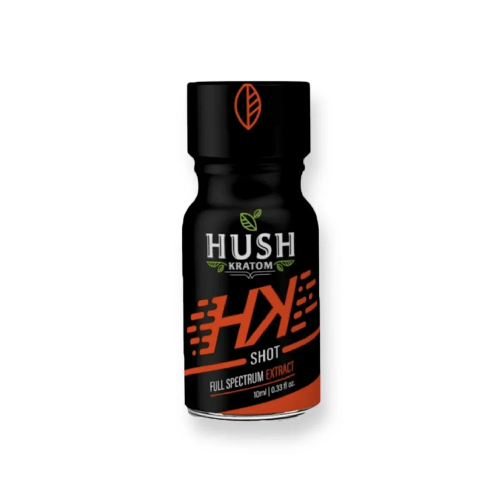 hush ultra kratom shot​