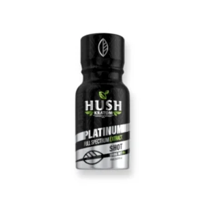 hush kratom platinum shot extract 10ml 21184