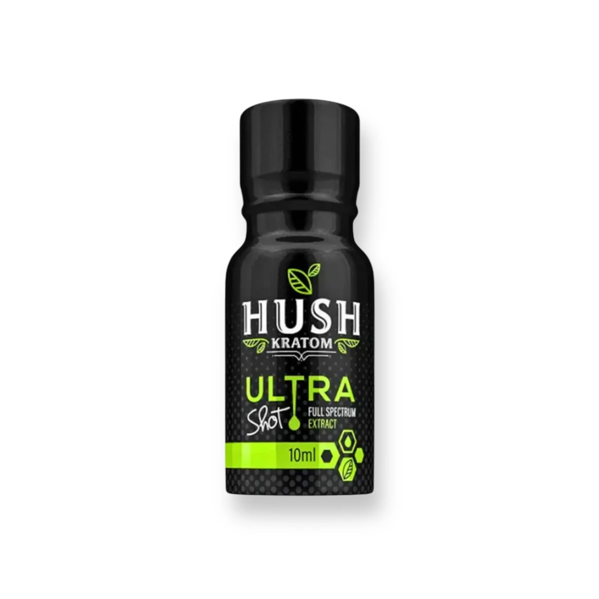 hush kratom ultra shot extract 10ml Hush Ultra